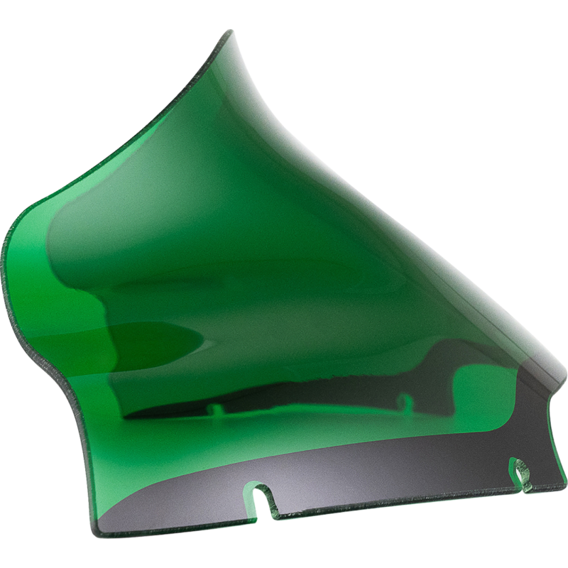 KLOCK WERKS WINDSHIELD FLARE FLTR 9" SPORT GREEN KWW-01-0671