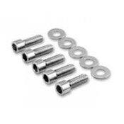 DRAG SPECIALTIES 86-94 PULLEY KIT CAST REAR SMOOTH MK271S