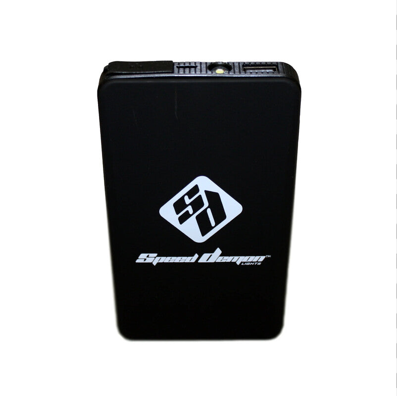 SPEED DEMON 400CCA SLIM POWER PACK - BLACK 10-50006