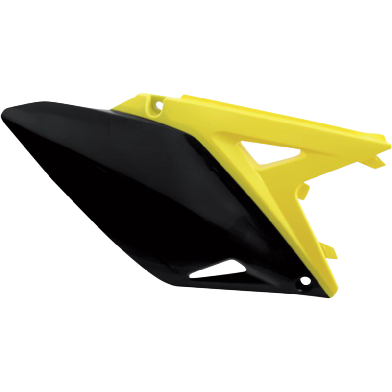 ACERBIS SIDE PANEL- RMZ250:10-10 BLACK/YELLOW 2171921017