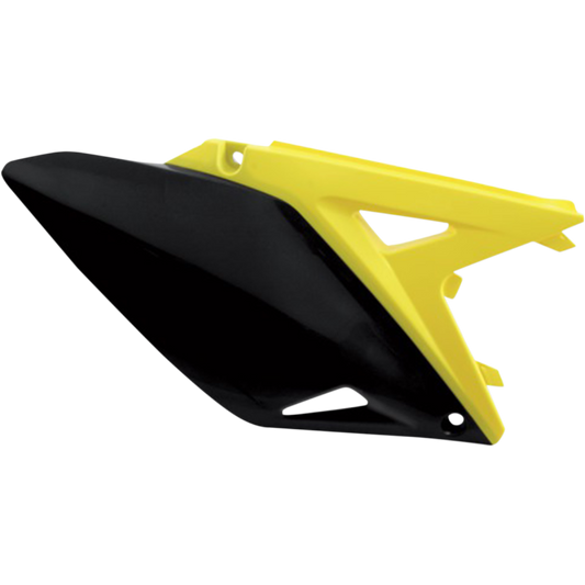 ACERBIS SIDE PANEL- RMZ250:10-10 BLACK/YELLOW 2171921017