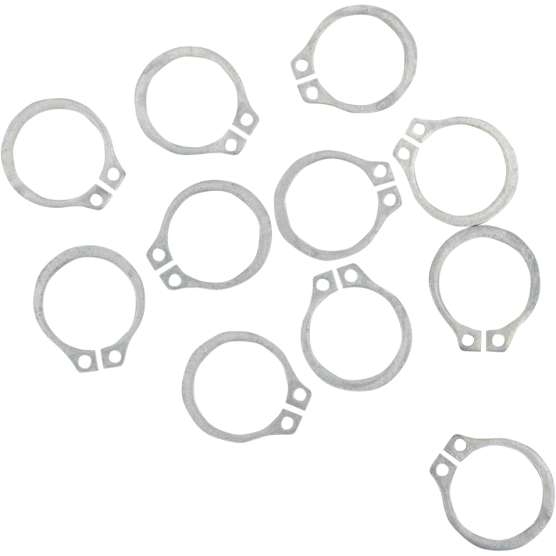 EASTERN MOTORCYCLE PARTS SNP RNG CTCH PIV PIN XL 10PK A-11143