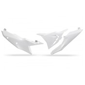 UFO UFO VENTED SIDE PANELS WHT KT05021-042