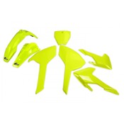 UFO HUSQVARNA KIT FLUO YELLOW HUKIT616DFLU
