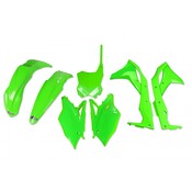 UFO KAWASAKI KXF FLUO GREEN KAKIT224AFLU
