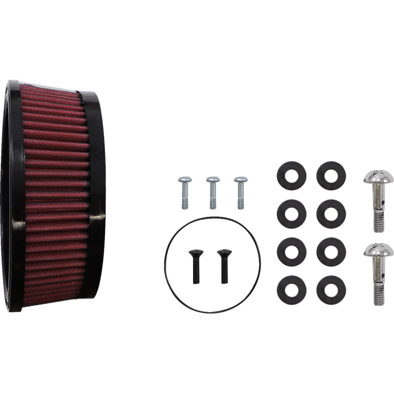 S&S CYCLE AIR CLEANER A-STNG 17-22B 170-0718A