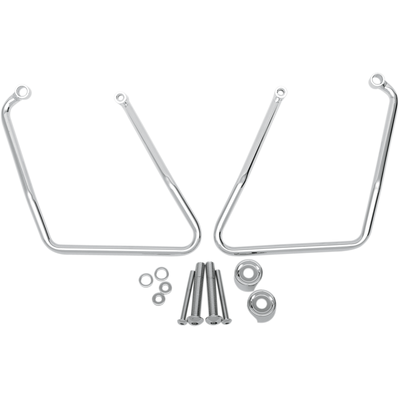 DRAG SPECIALTIES 04-19 XL SADDLEBAG SUPPORTS (PR) 3501-0159