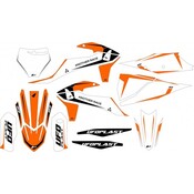 UFO UFO GRAPHICS KIT TEC OEM AD024#999X