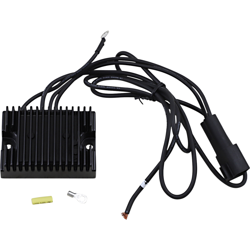 DRAG SPECIALTIES 00 FX/FLST V/REGULATOR BLACK EA 2112-0807