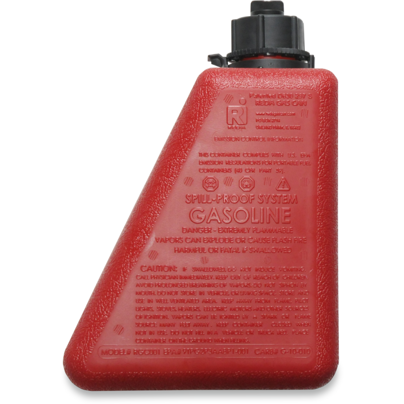 REDA INNOVATIONS FUEL CAN REDA 12 PACK RGC1001-12