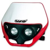 UFO TWINS HALOGEN H/LIGHT 12V 35W CR 00RED PF01688-070
