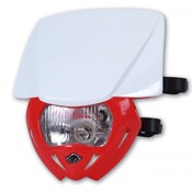 UFO PANTHER H/LIGHT KIT 12V 35W WHITE/RED PF01709-W070