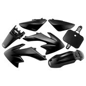 UFO CRF50 04-13 UFO BODY KIT BLACK HO36004-001