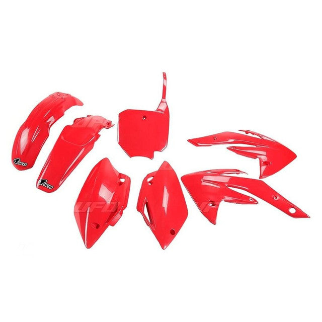 UFO CRF150R 07-13 BODY KIT CR 00RED HOKIT111-070
