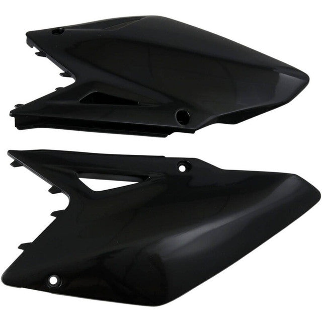 UFO RMZ450 2008 SIDE PANELS BLACK SU04918-001