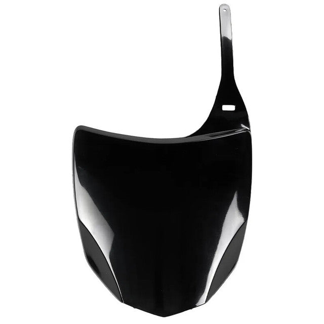 UFO KXF 250 9-12 FRONT NUMBER PLATE BLACK KA04707-001