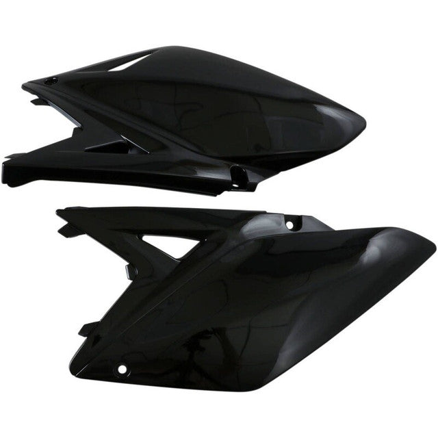 UFO RMZ250 SIDE PANEL BLACK SU04929-001