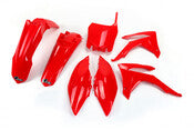 UFO BODY KIT CRF450 2013 CRF RED HOKIT116-070