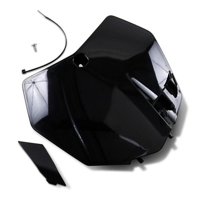 UFO FRONT # PLATE KTMSX-SXF 2013 BLACK KT04051-001