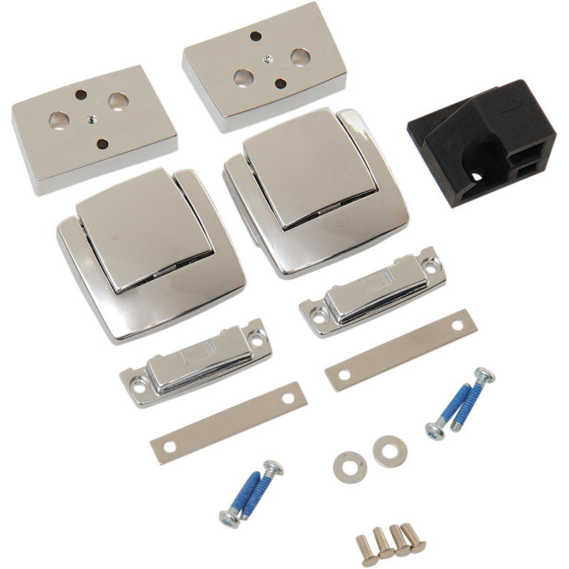 DRAG SPECIALTIES H/WARE T/PACK LATCH 97-13 PR OF LATCHES S77-0147ALDS