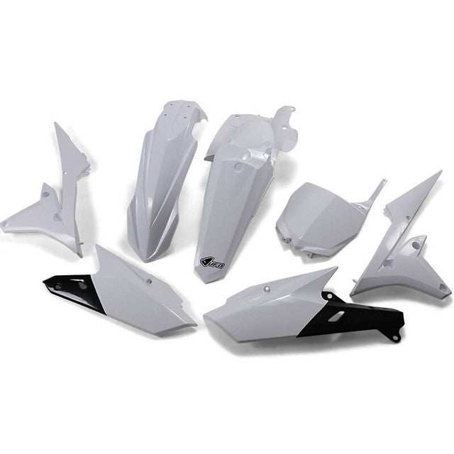 UFO BODY KIT 2014 YZF 250/450 WHITE YAKIT318-046