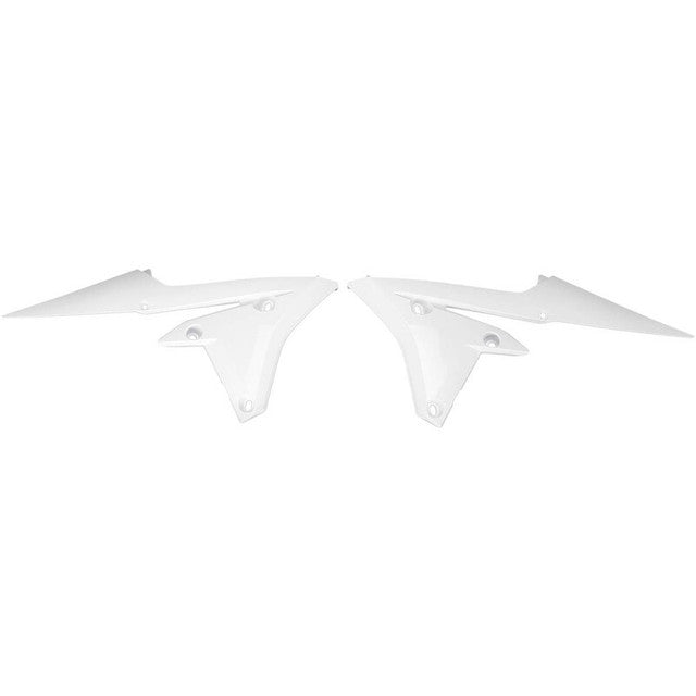 UFO RADIATOR COVERS YZF250/450 WHITE YA04838-046