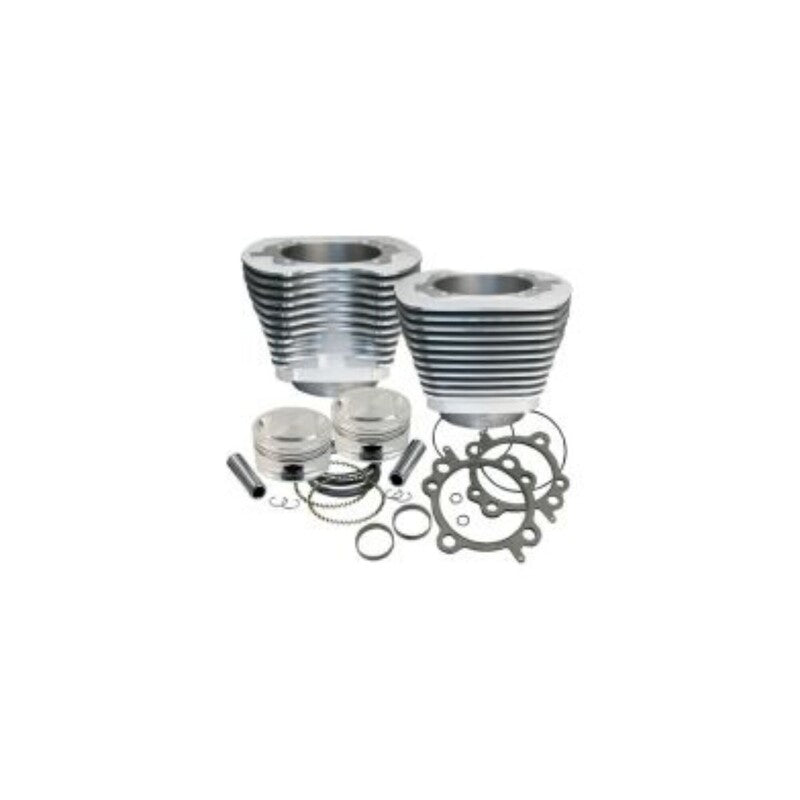 S&S CYCLE 95" T/C CYL/PISTON KIT SLV 99-06TC 910-0200