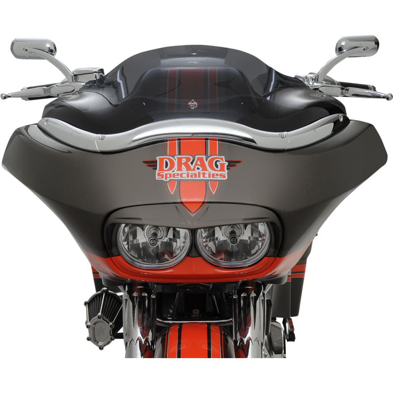 KLOCK WERKS 98-13 FLTR 8" DRK SMOKE FLARE W/SHIELD KWW-01-0189