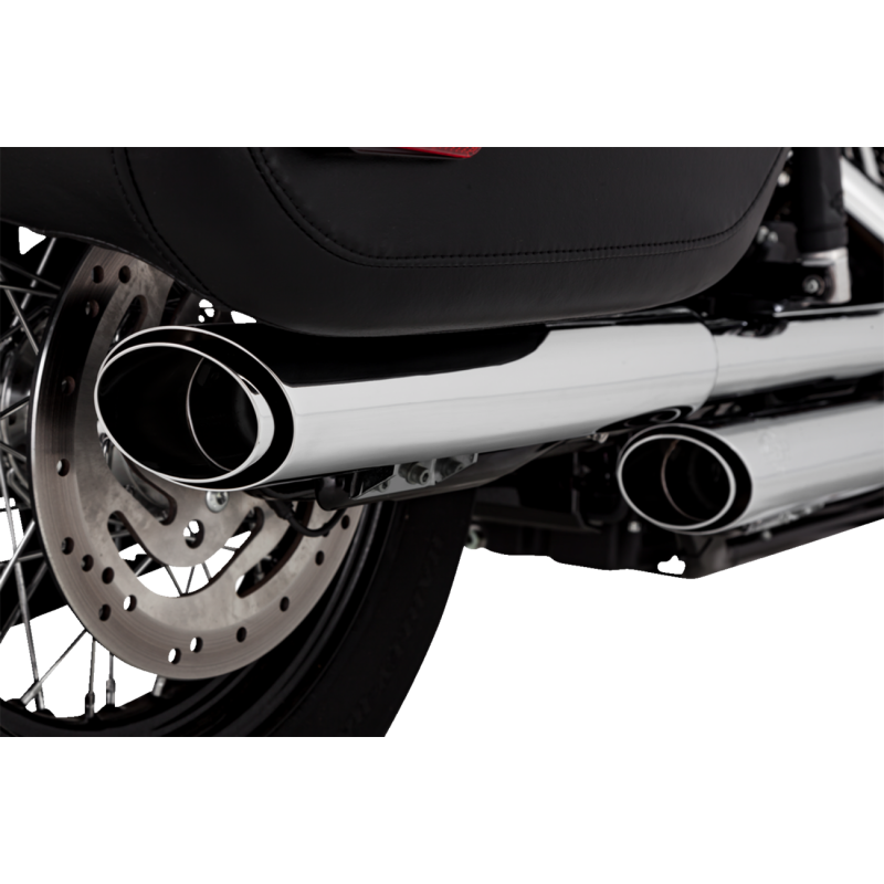 VANCE & HINES MUFFLERS 3"CHR TW SLASH 18+STH 16379