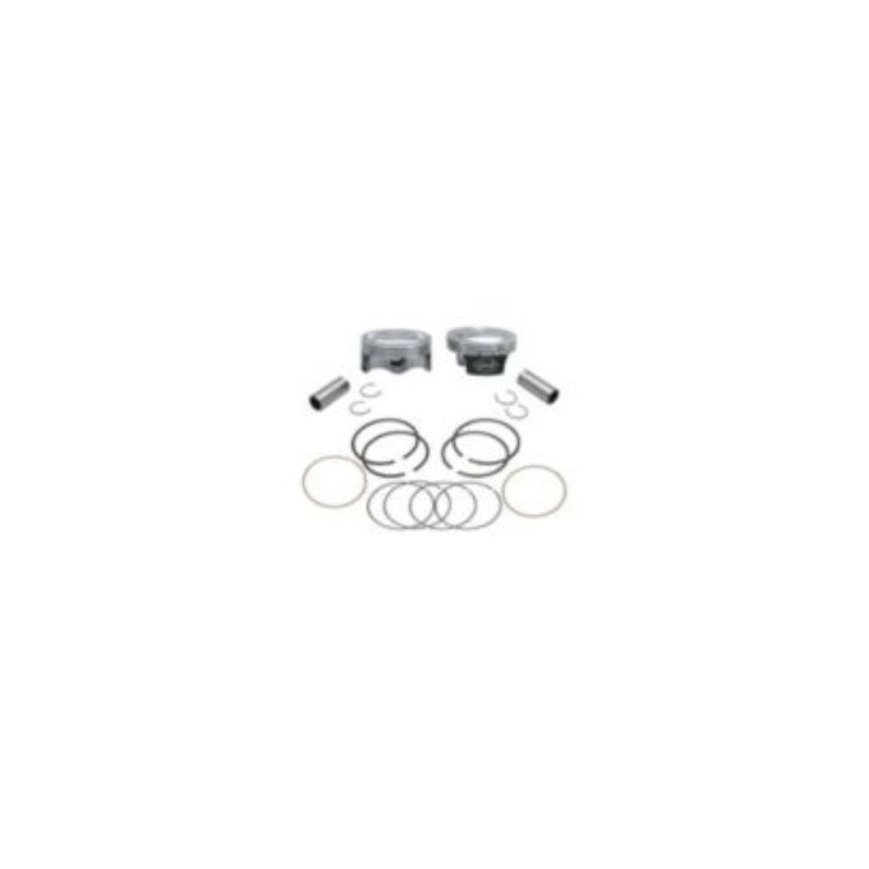 S&S CYCLE RING, SET, 3.937", PACKAGED, STANDARD, .046/.046/3MM, 1 PACK 940-0032