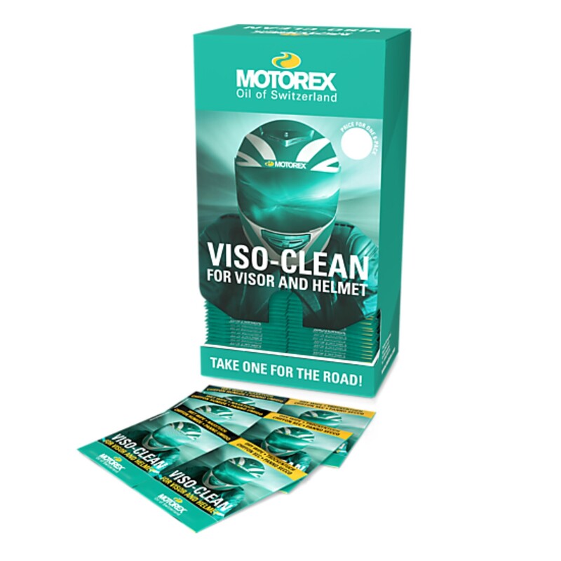 MOTOREX VISO CLEAN 12PK COUNTER KIT 302740