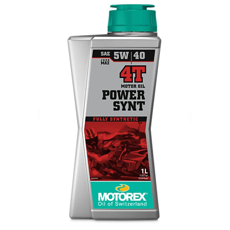 MOTOREX POWER SYNT 4T 5W40- 4 LITER 305658