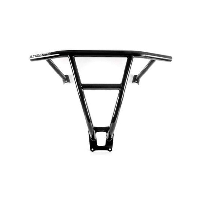 HMF ENGINEERING IQ DEFENDER REAR-BUMPER-POLARIS-RZR TURBO 12MM-BLACK 9356112961