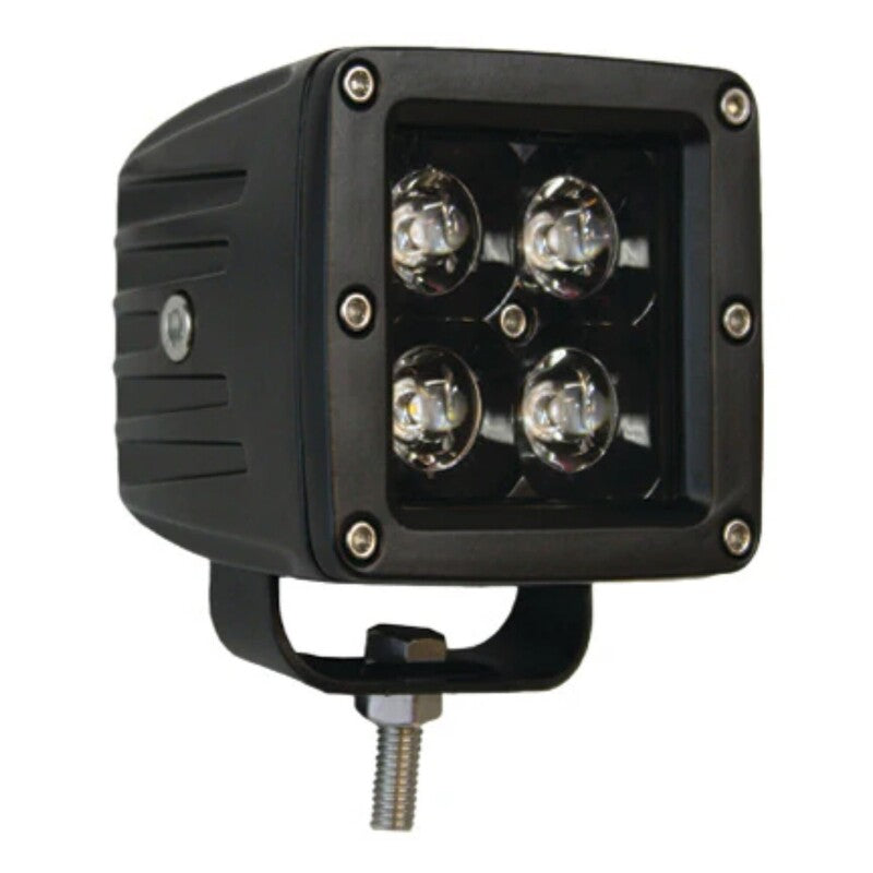 SPEED DEMON LED - WORK LIGHT - 16W - 4PACK - SPOT SP - BLACK OPS REFL 10-20030