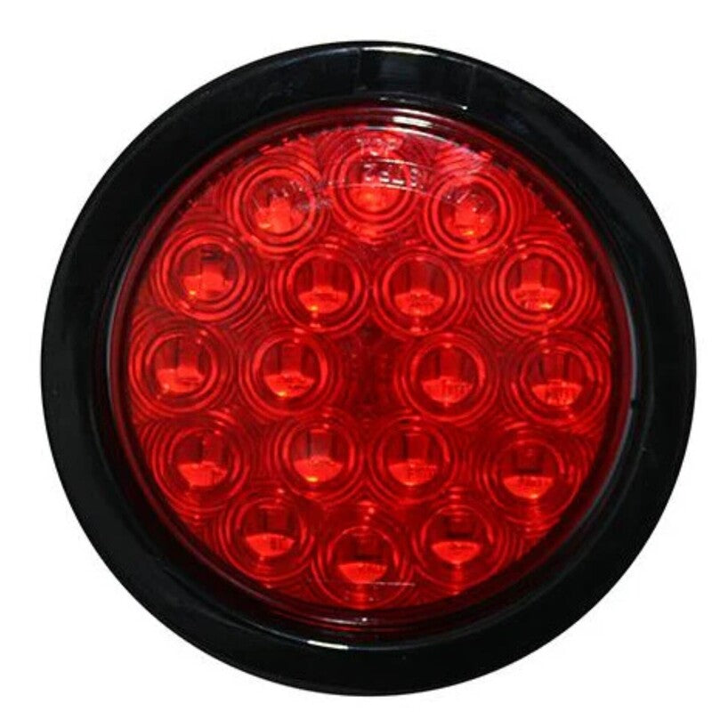 SPEED DEMON LED - DOT - 4" MARKER LIGHT - RED 10-20201