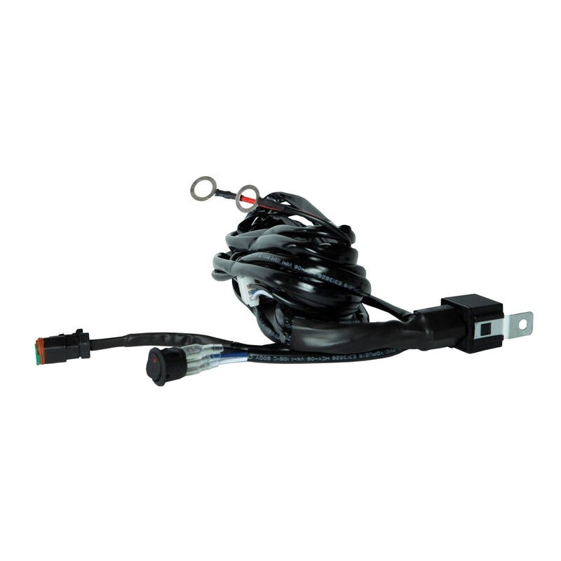 SPEED DEMON WIRING HARNESS (1 LIGHT) H1 10-30030