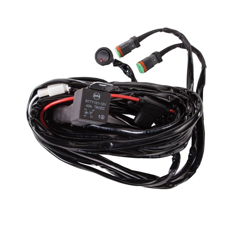 SPEED DEMON WIRING HARNESS (2 LIGHT) H2 10-30031