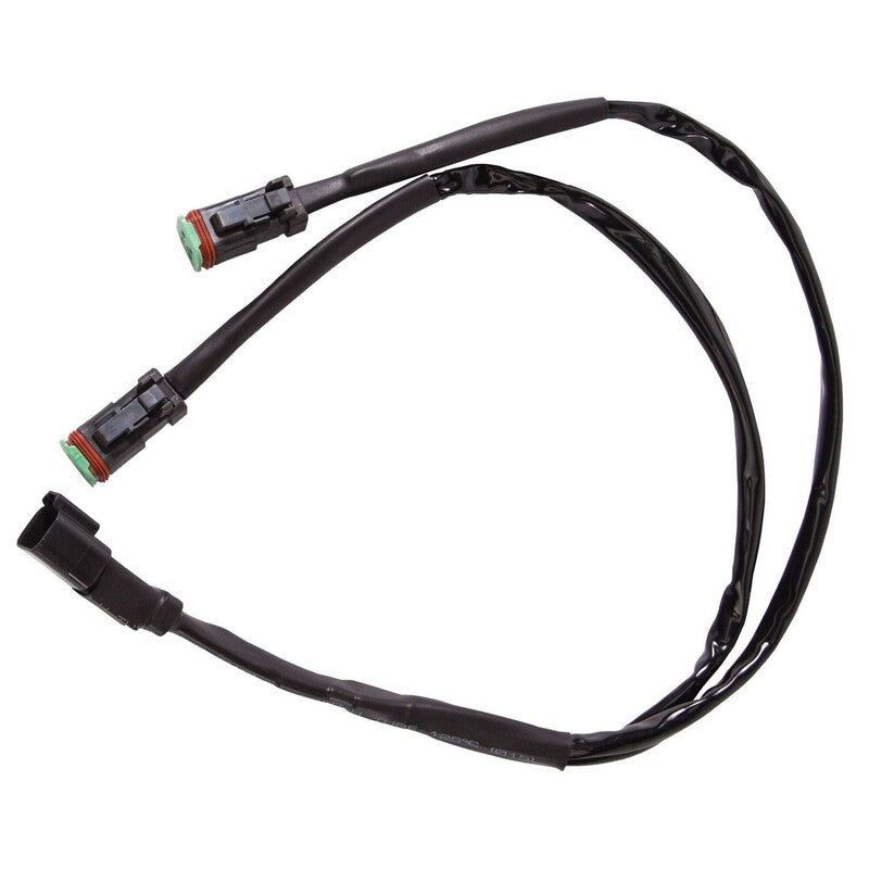 SPEED DEMON SINGLE FEMALE DT  TO 2 MALE DT ADAPTER WITH 45CM WIRE 10-30036