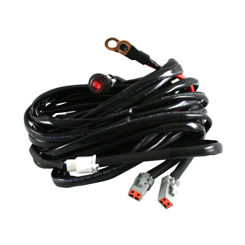 SPEED DEMON WIRING HARNESS - (2 LIGHT) HP2 10-30158