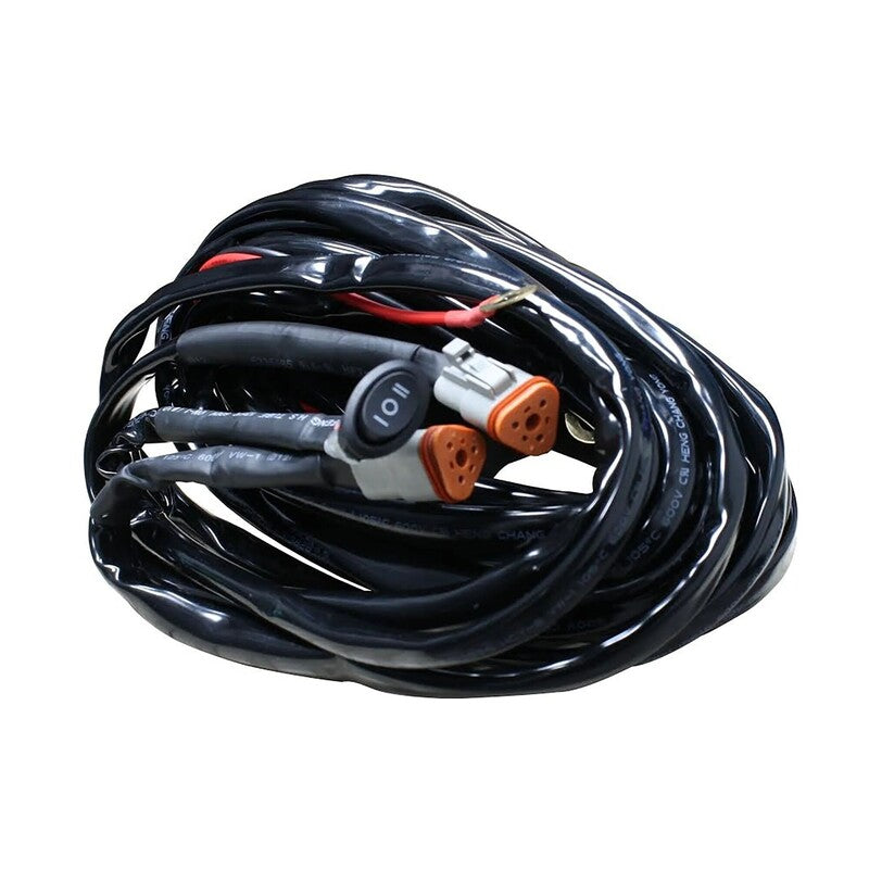 SPEED DEMON LED - WIRING HARNESS - T2 (2 LIGHT) 10-30231