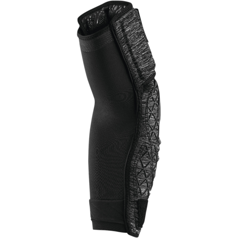 100% SURPASS ELBOW GUARDS GREY HEATHER/BLACK XL 70008-00008