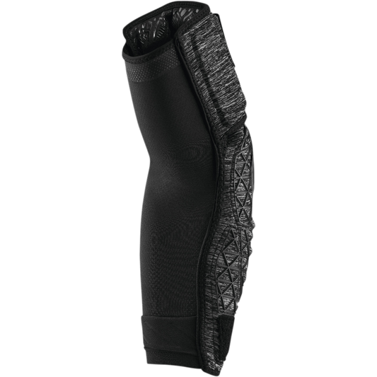 100% SURPASS ELBOW GUARDS GREY HEATHER/BLACK XL 70008-00008