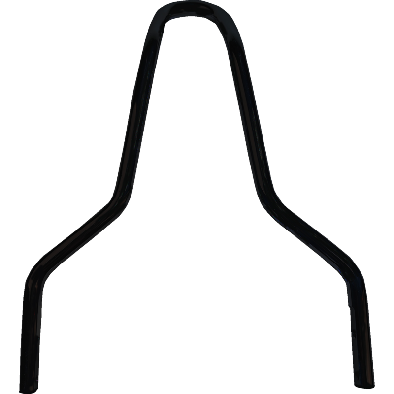 DRAG SPECIALTIES SISSYBAR RND 11 BLK X08-0044GBR