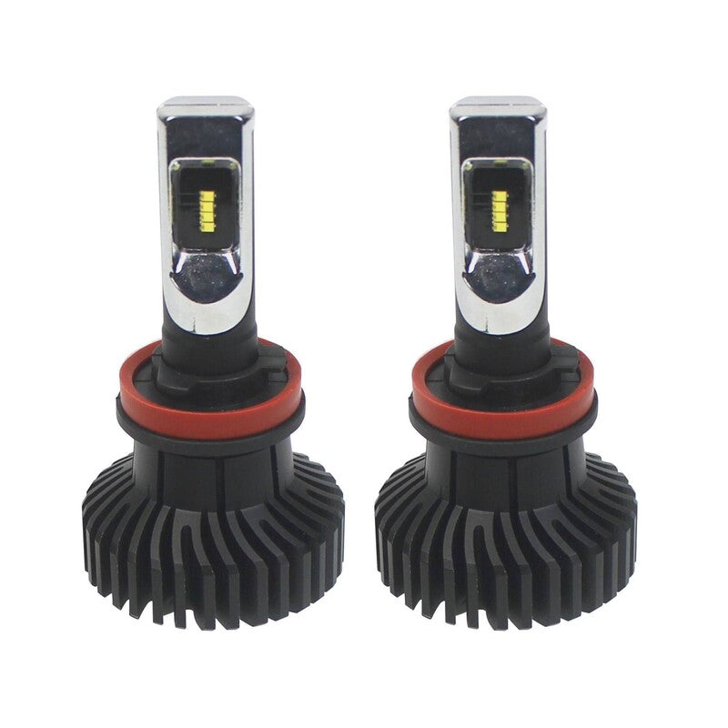 SPEED DEMON LED REPLACEMENT HEADLIGHT BULB 5K (H7) - PAIR 10-20096