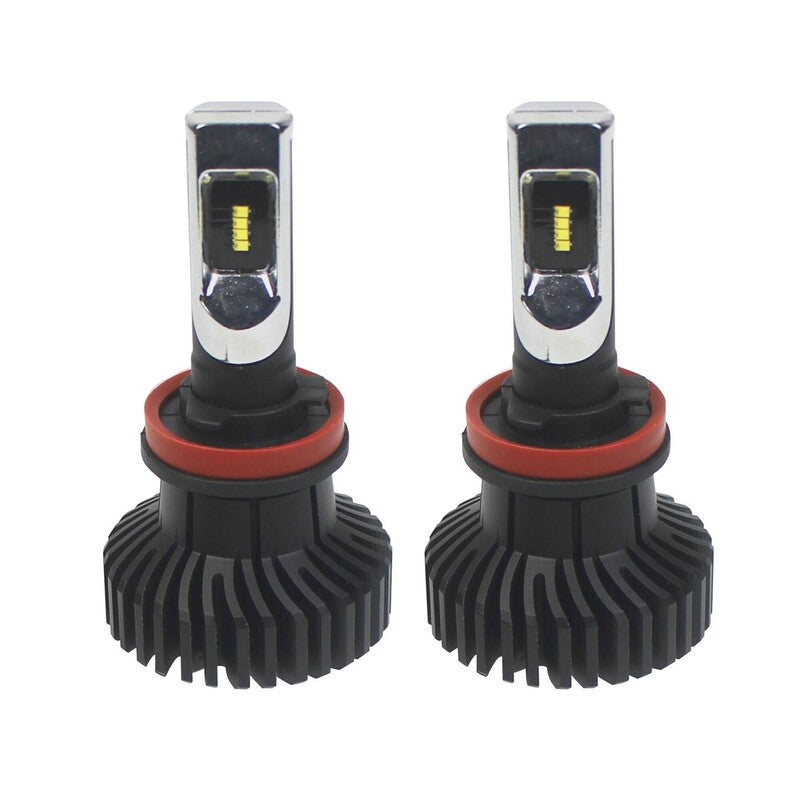 SPEED DEMON LED REPLACEMENT HEADLIGHT BULB 5K (H13) - PAIR 10-20100