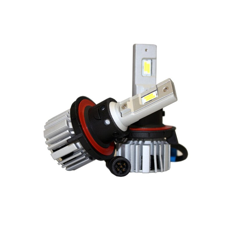 SPEED DEMON LED REPLACEMENT HEADLIGHT BULB 7K (H13) - PAIR 10-20112