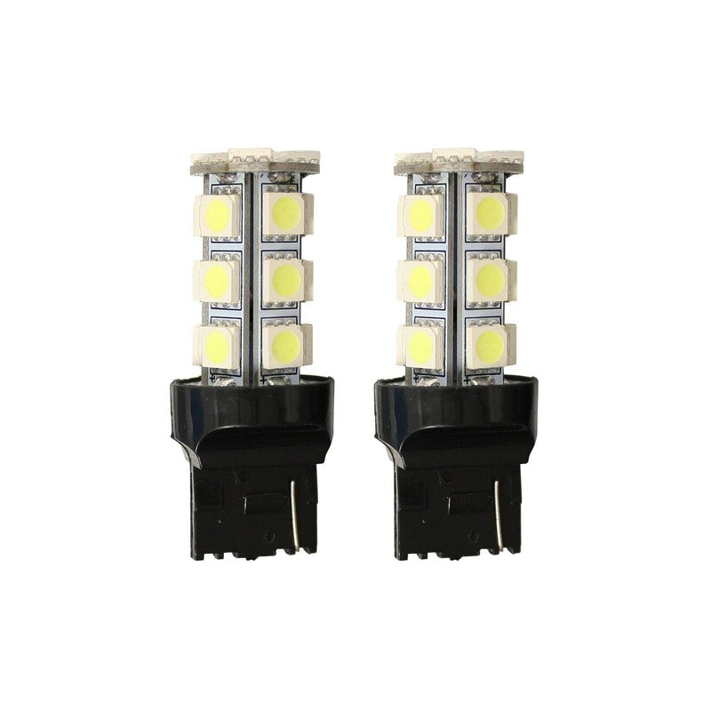 SPEED DEMON LED - 3157 REPLACEMENT LED BULB PAIR - WHITE 10-20130