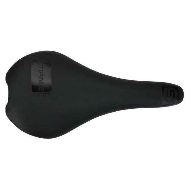 SMANIE SEATS GP SADDLE BLACK CHROMOLY RAIL LG A0016370062