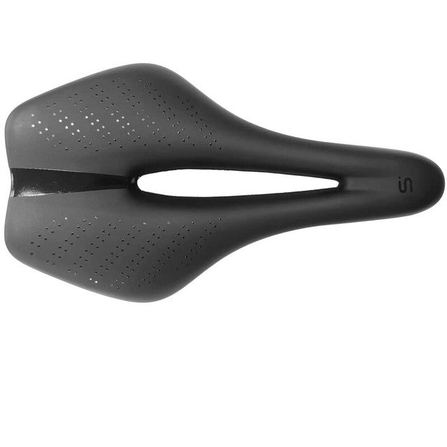 SMANIE SEATS DELTA SPORT SADDLE BLACK STEEL RAIL A0060660028