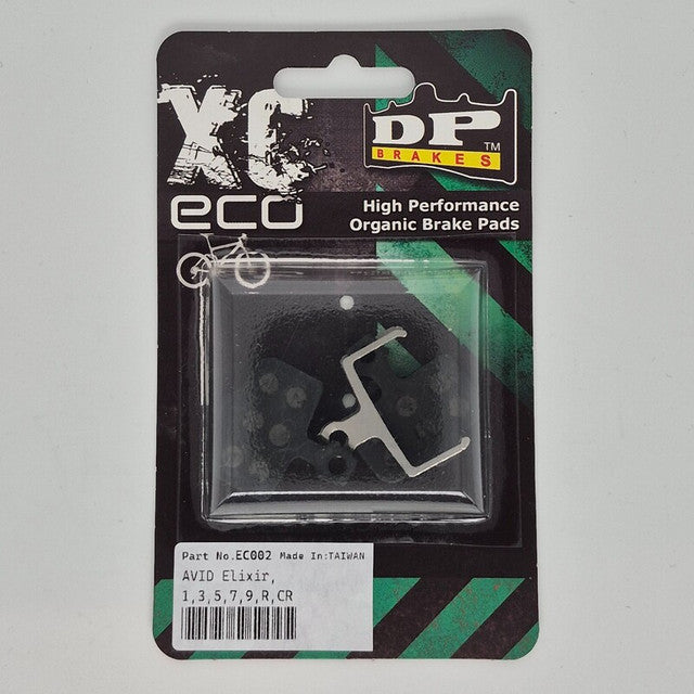DP BRAKES MTB PADS XC-ECO ORG. AVID EC002